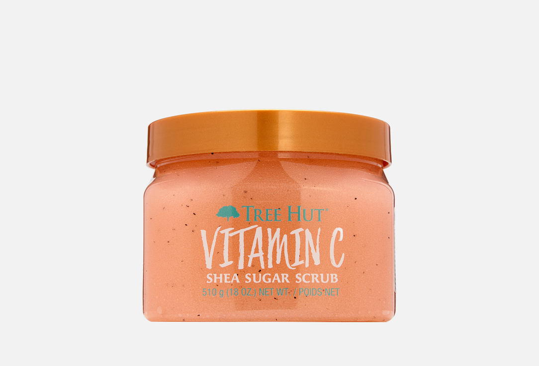 

Сахарный скраб для тела TREE HUT, Vitamin C 510 г