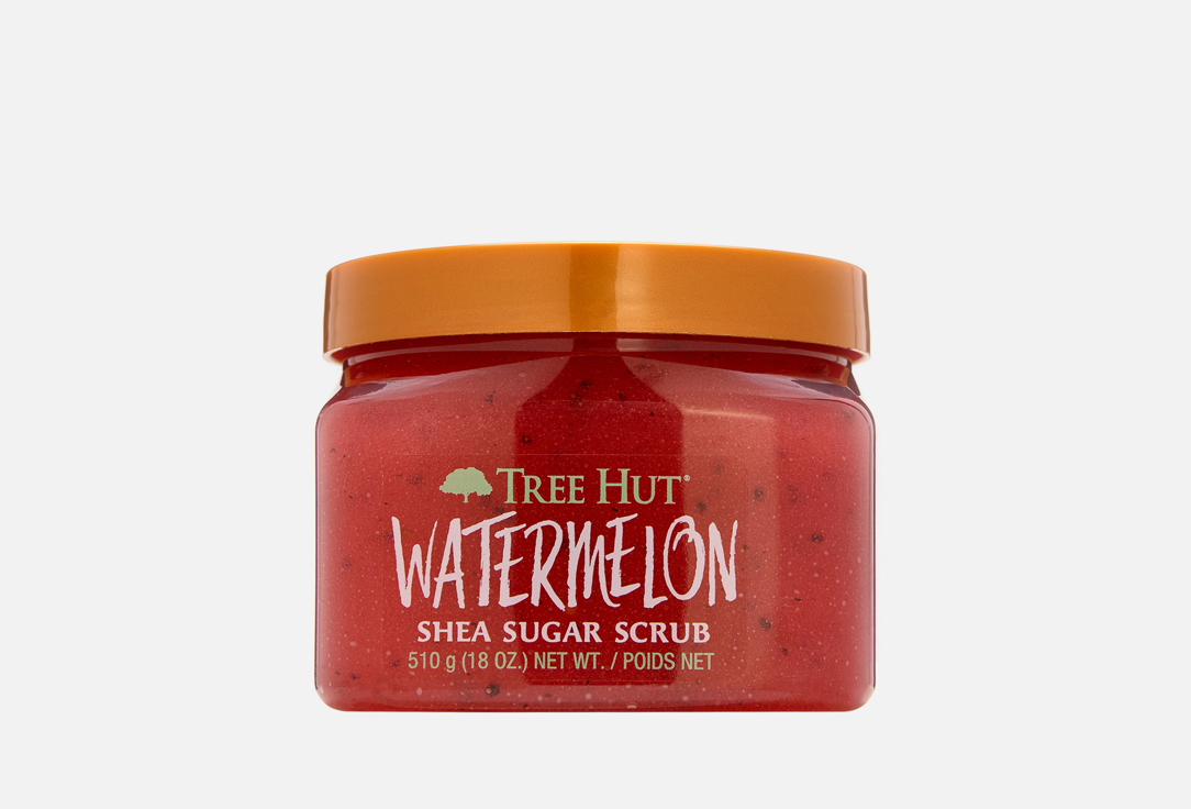 

Сахарный скраб для тела TREE HUT, Watermelon 510 г