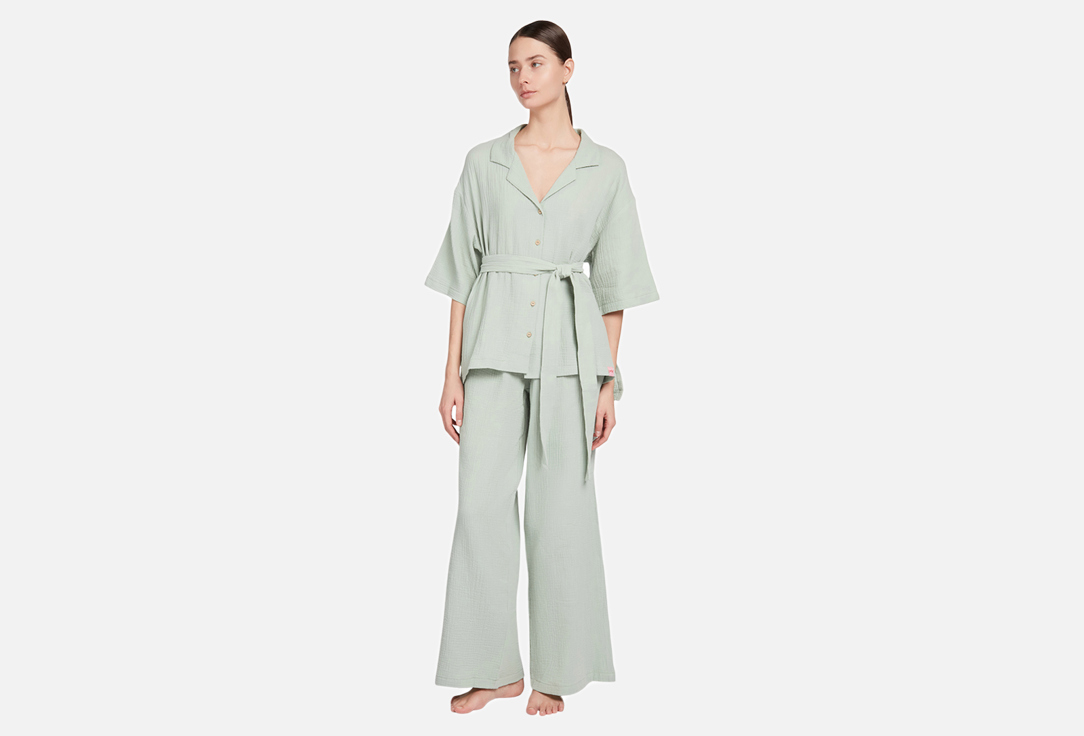 Изображение товара Брюки домашние MY фисташка