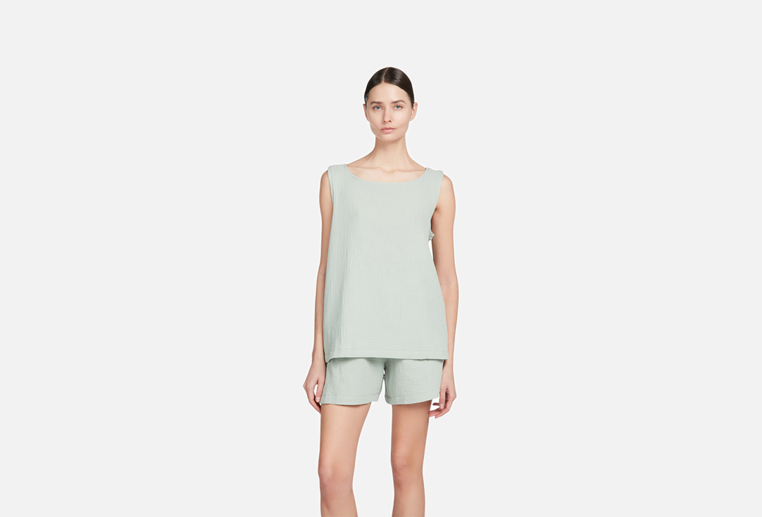 Изображение товара Майка домашняя MY фисташка