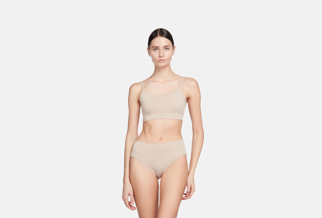 Изображение товара Трусы с средней посадкой Belle YOU Bamboo nude бежевый для женщин