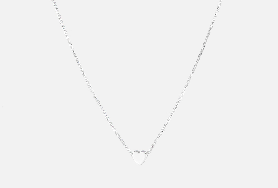 

Колье серебряное SPIRALIS, CORAZON 1 шт