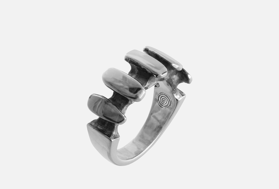 Кольцо серебряное SPIRALIS ARTEFACT 16,5 мл