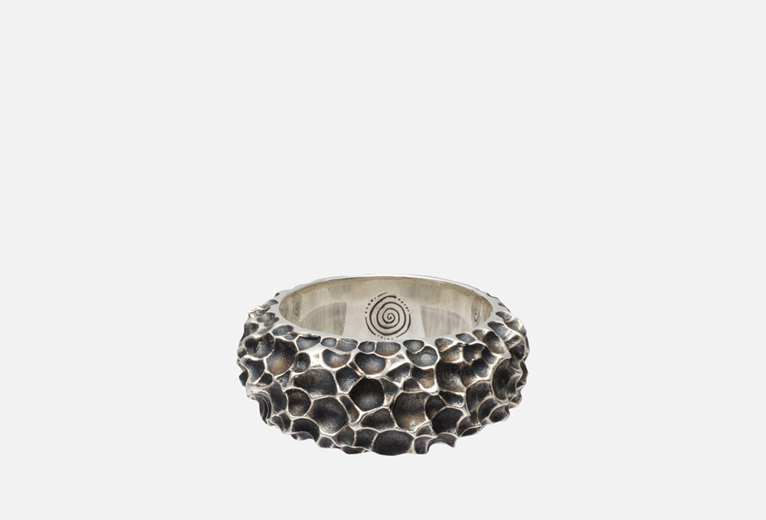 Изображение товара Кольцо серебряное Spiralis LAVA