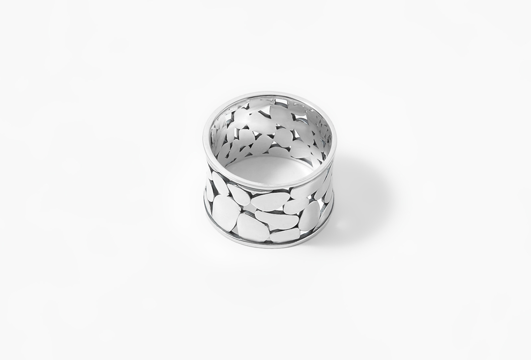 

Кольцо серебряное SPIRALIS, LAVA 17 мл