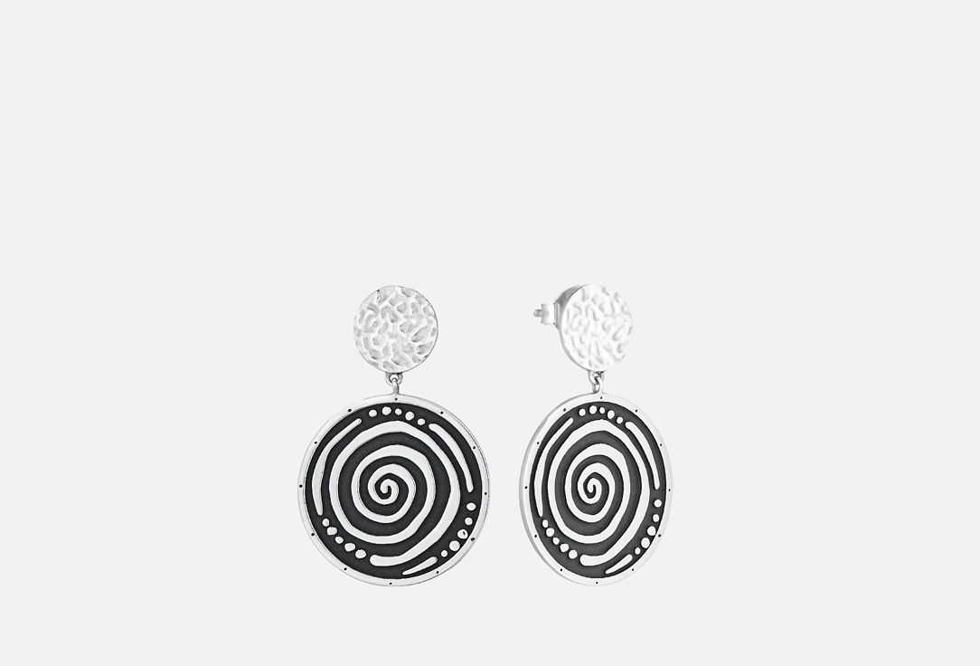 Изображение товара Серьги серебряные Spiralis SANSARA