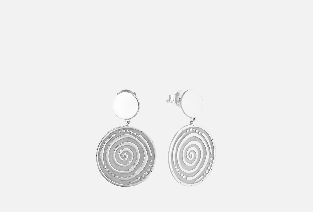 Изображение товара Серьги серебряные Spiralis SANSARA SILVER