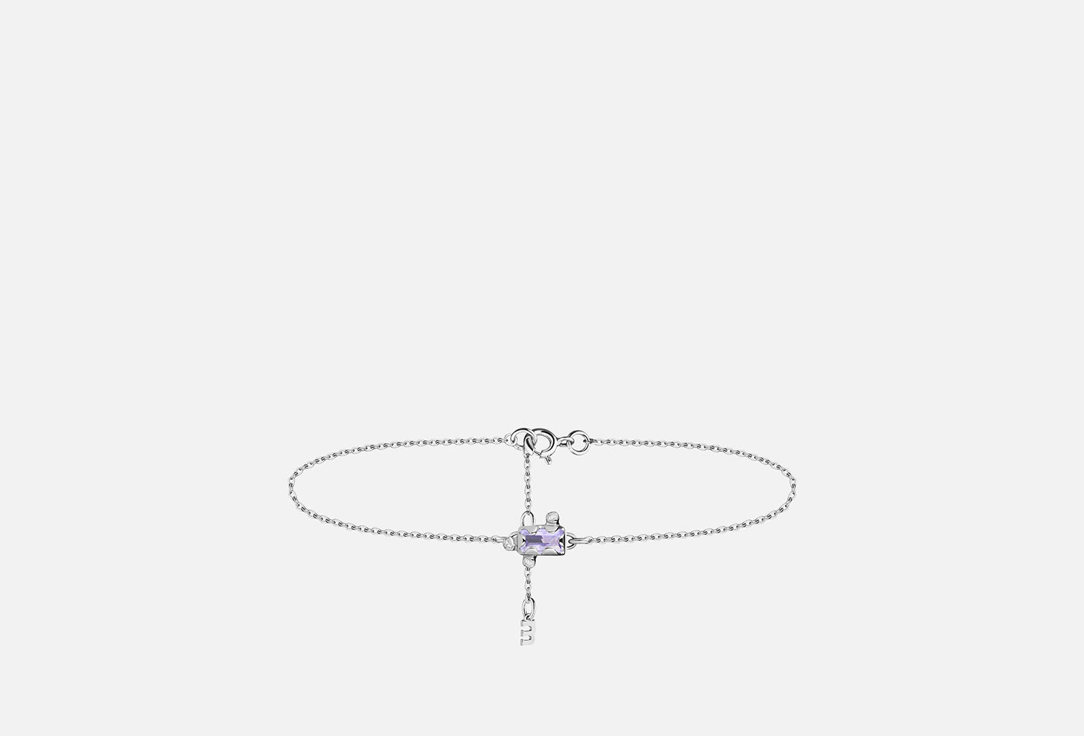 

Браслет золотой MOONKA, С танзанитом и бриллиантами 1 шт