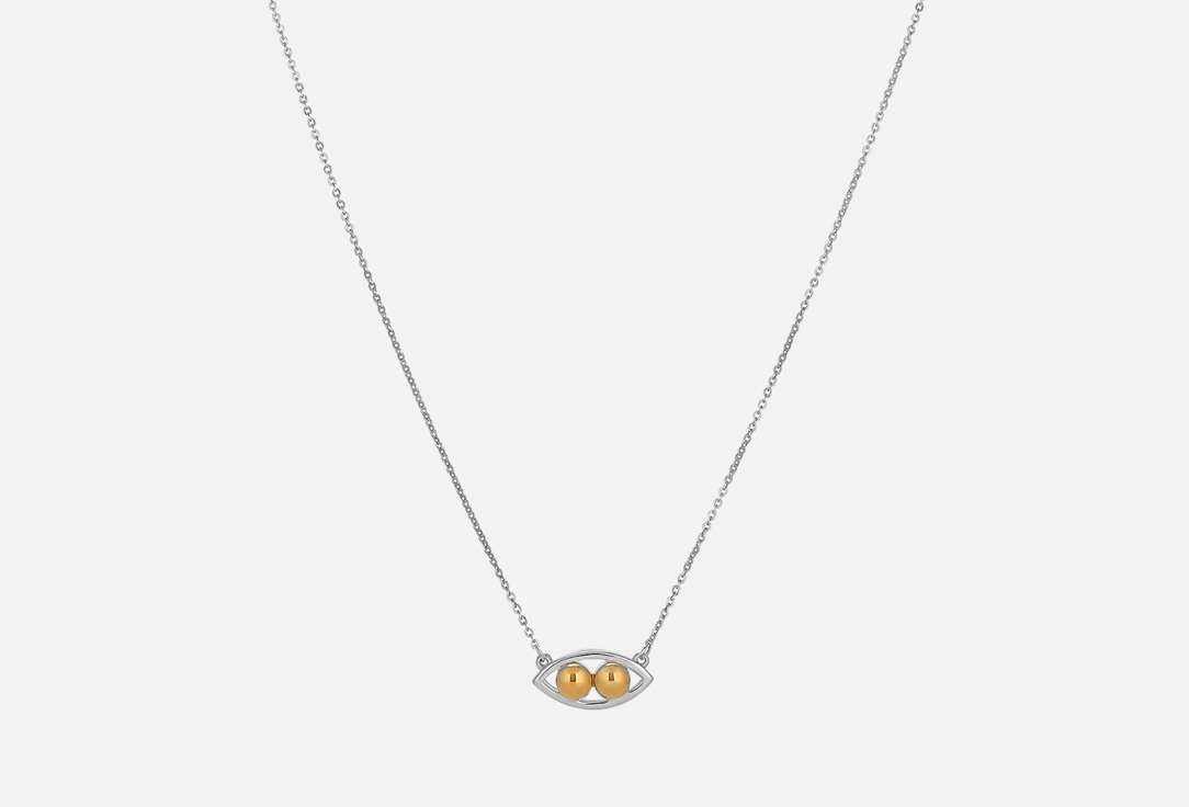 Изображение товара Биколорная подвеска серебряная Moonka Oracle