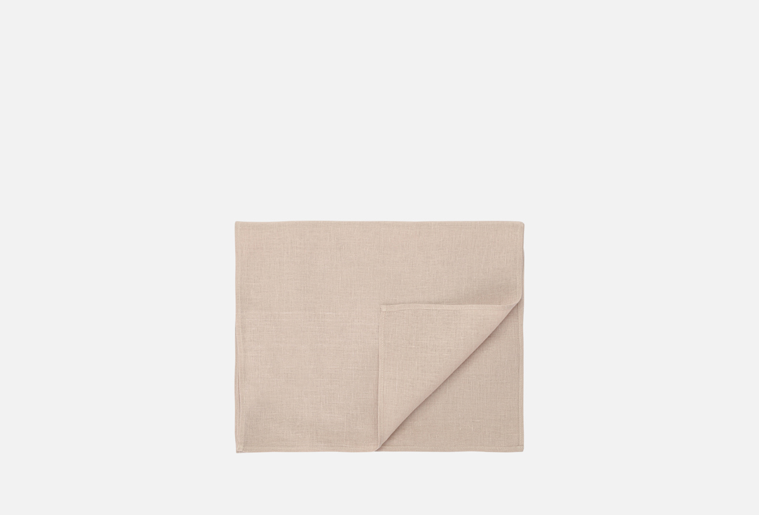 Изображение товара Дорожка на стол Tkano Essential, бежевый, 45х150