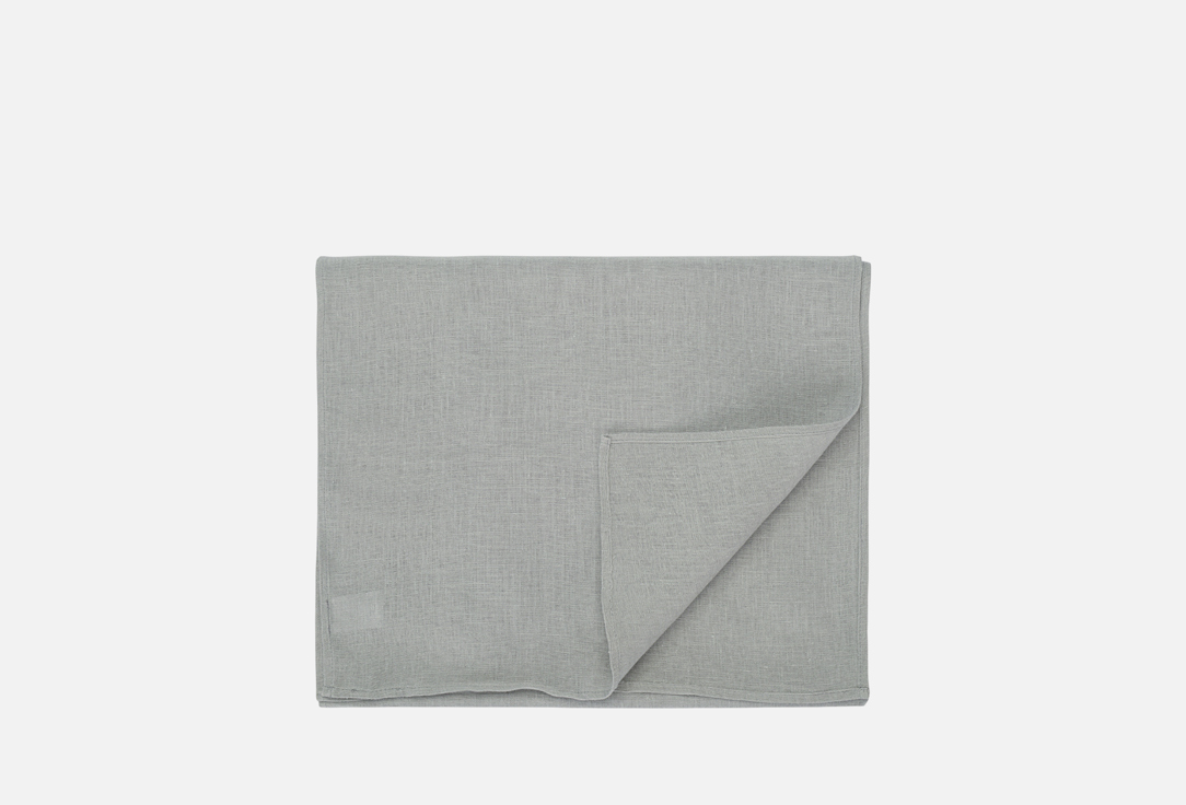 Изображение товара Дорожка на стол Tkano Essential 45x150 см из натурального льна серого цвета