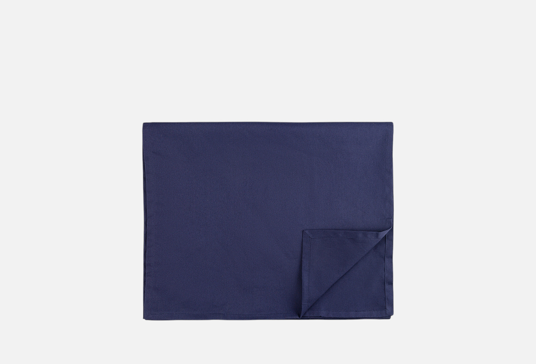 Изображение товара Дорожка на стол Tkano Essential, темно-синий, 45х150