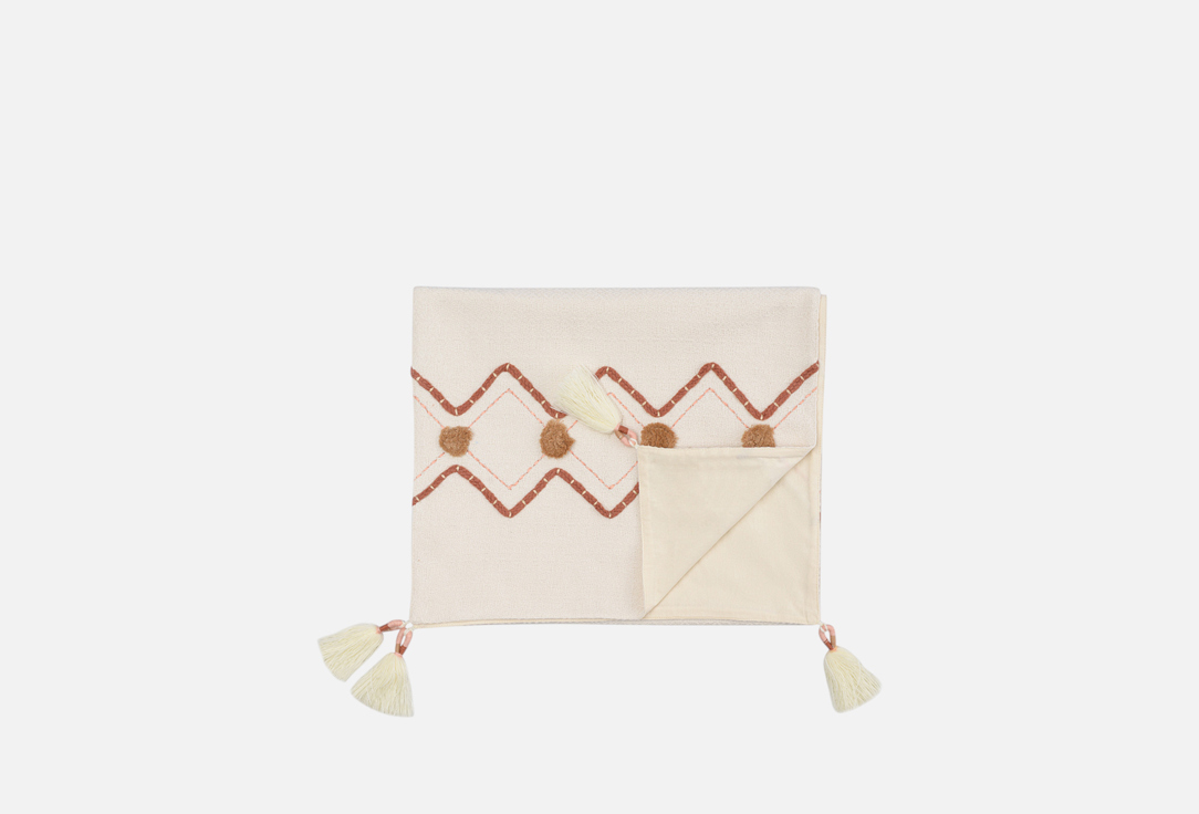 Изображение товара Дорожка на стол Tkano Geometry этнический дизайн 45х150 см хлопок полиэстер