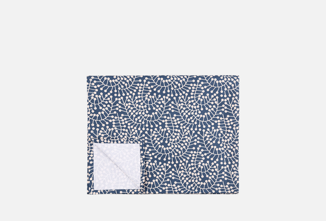 Изображение товара Дорожка на стол Tkano Спелая Смородина, Scandinavian touch, темно-синий, 45х150