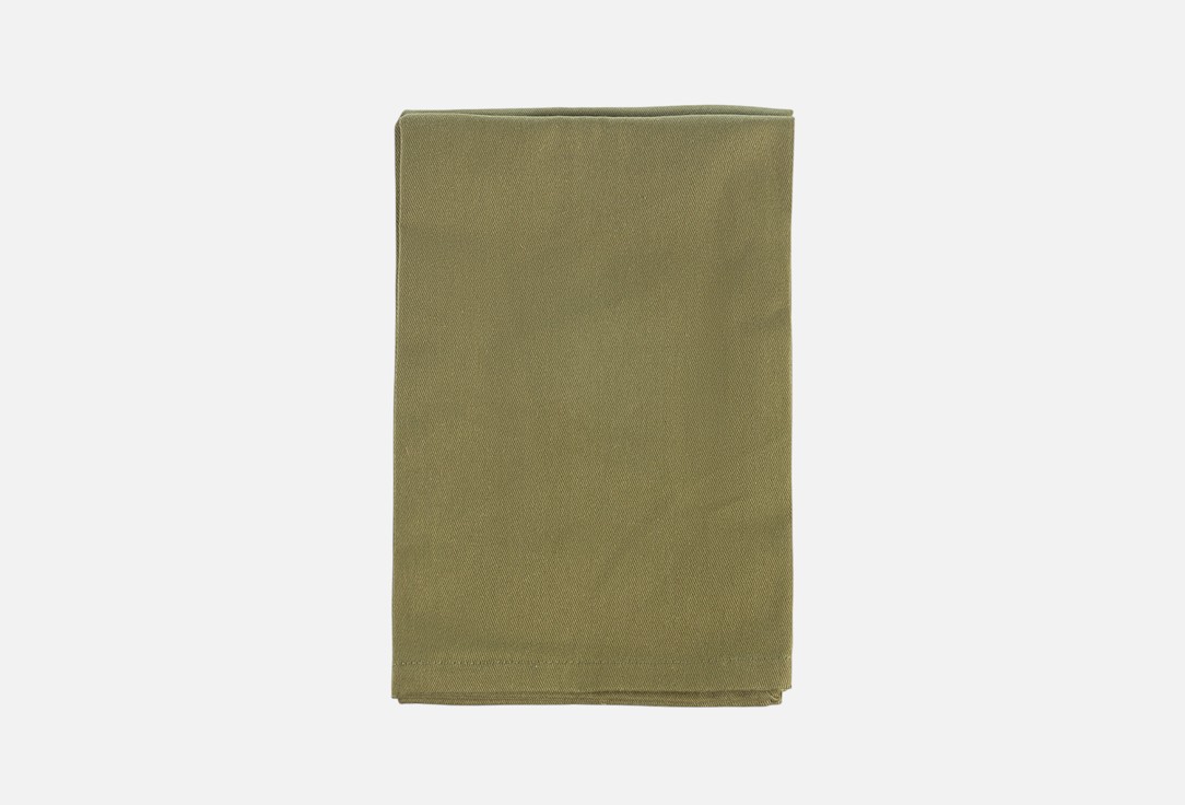 

Набор из двух салфеток сервировочных TKANO, Зеленый, Essential, оливковый, 45х45 2 шт