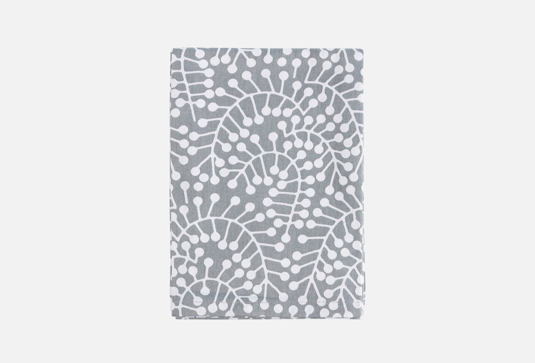 Изображение товара Набор из двух салфеток сервировочных Tkano Спелая Смородина, Scandinavian touch, серый, 45х45