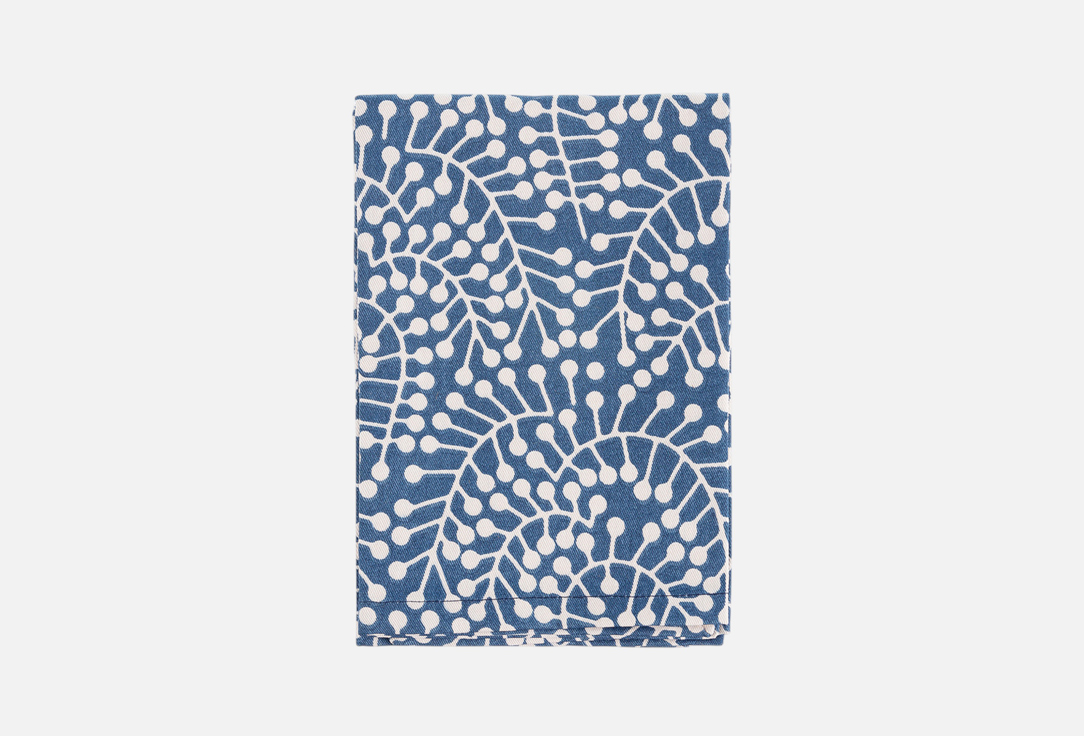 Изображение товара Набор из двух салфеток сервировочных Tkano Спелая Смородина, Scandinavian touch, темно-синий, 45х45