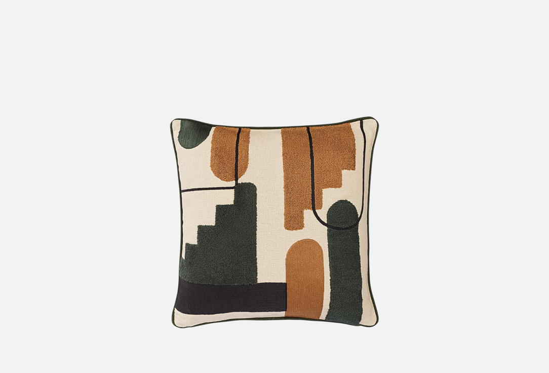 

Подушка декоративная TKANO, Коричневый, Ancient murals, Ethnic, 45х45 1 шт