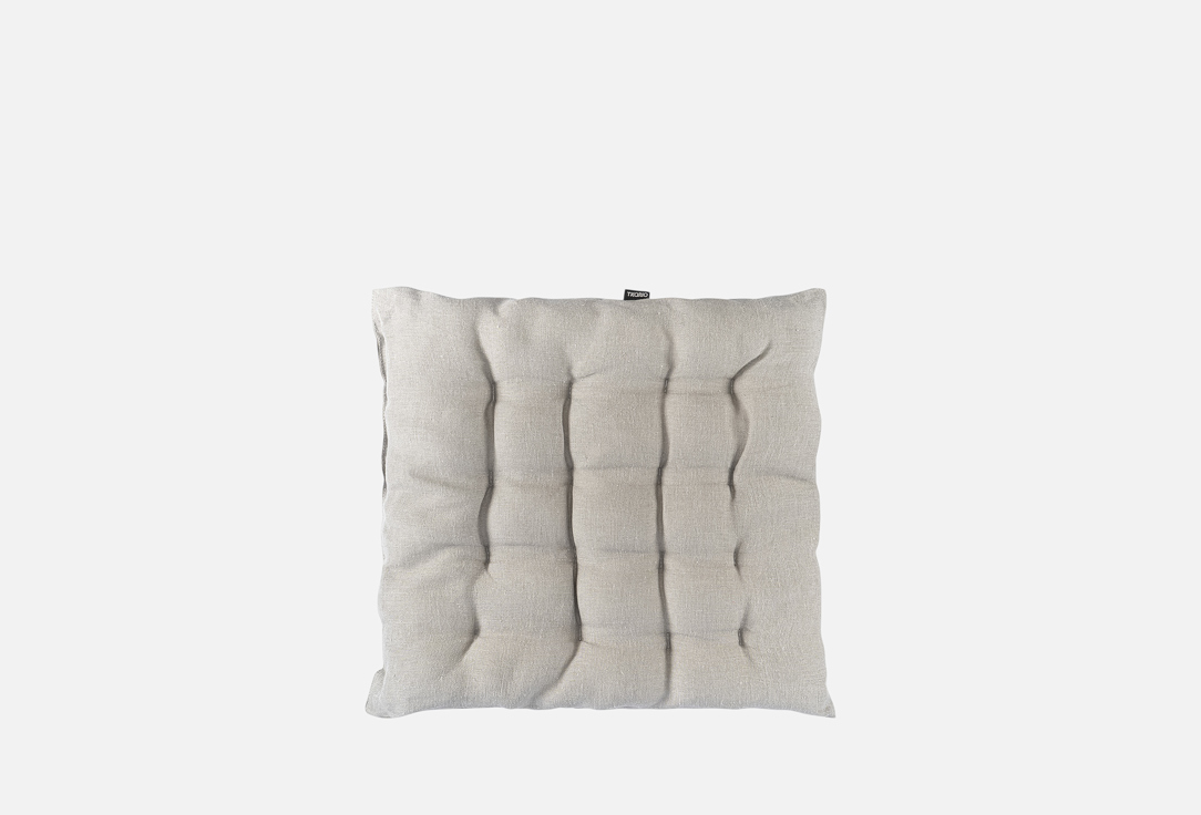 Изображение товара Подушка на стул Tkano Essential, серый, 40х40
