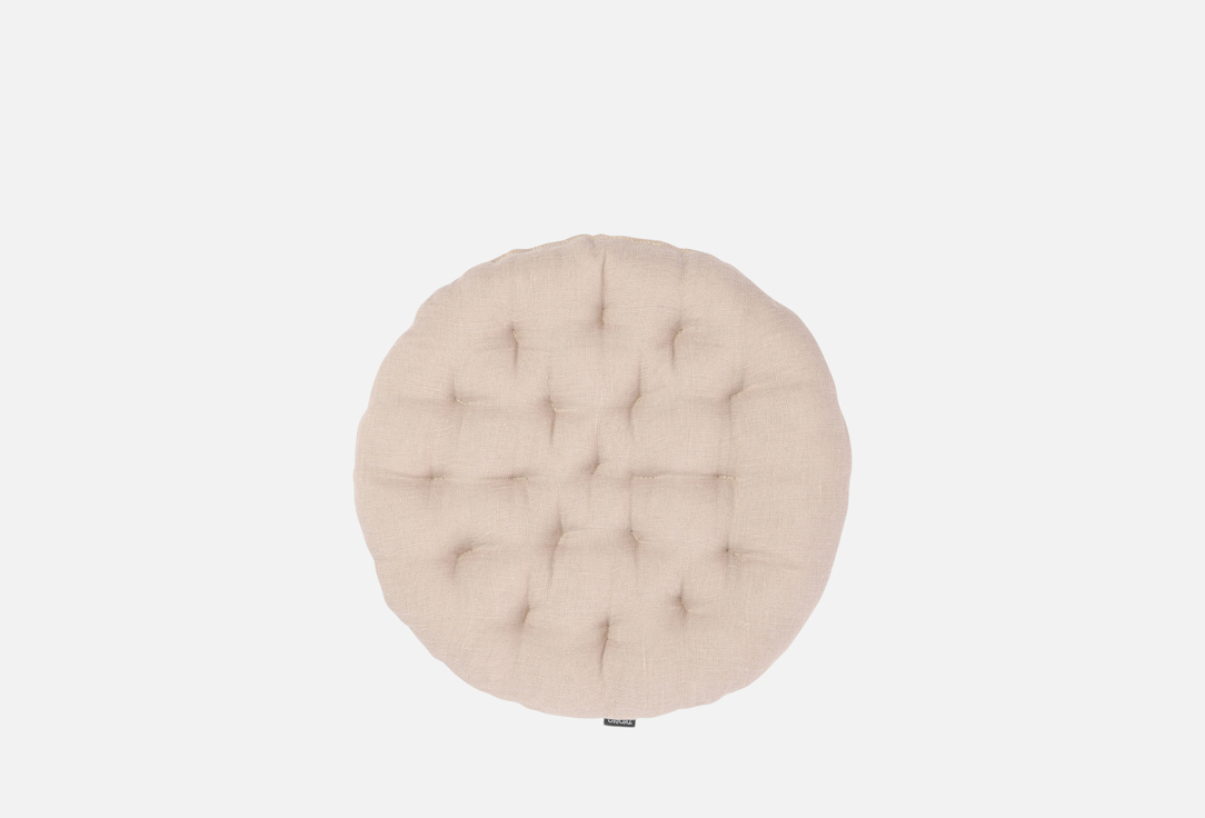 Изображение товара Подушка на стул Tkano Essential, бежевый, 40х40