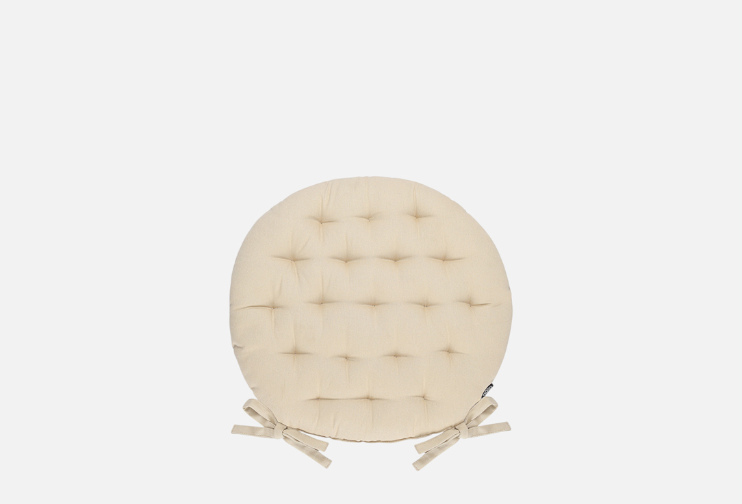 Изображение товара Подушка на стул Tkano Essential, бежевый, 40