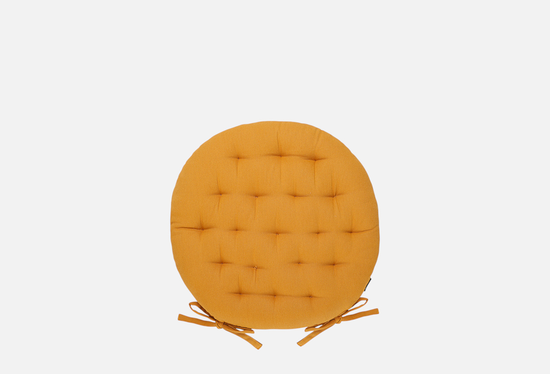 Изображение товара Подушка на стул Tkano Essential, карри, 40