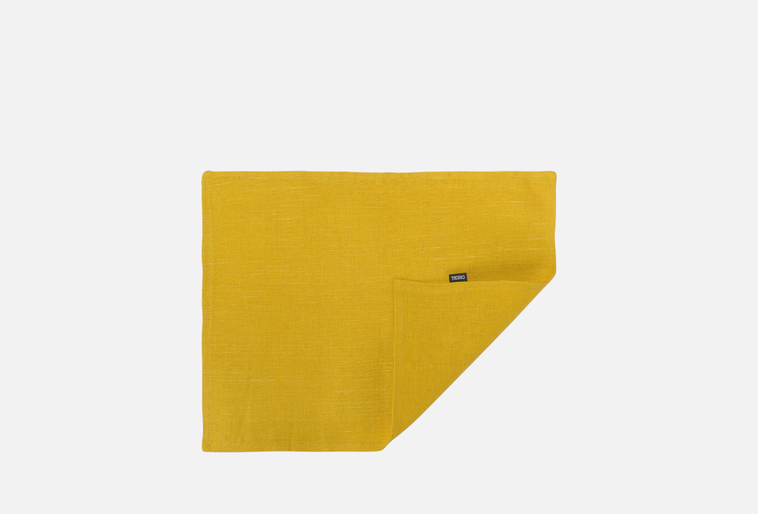 Изображение товара Салфетка под приборы Tkano Essential, горчичный, 35х45