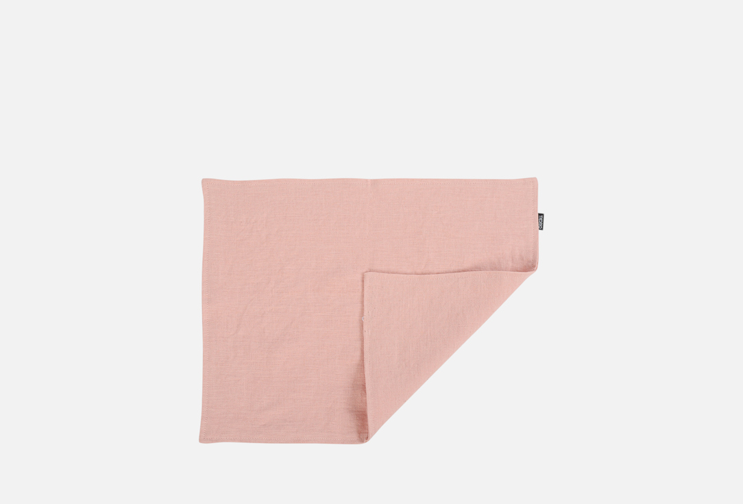 Изображение товара Салфетка под приборы Tkano Essential, розово-пудровый, 35х45
