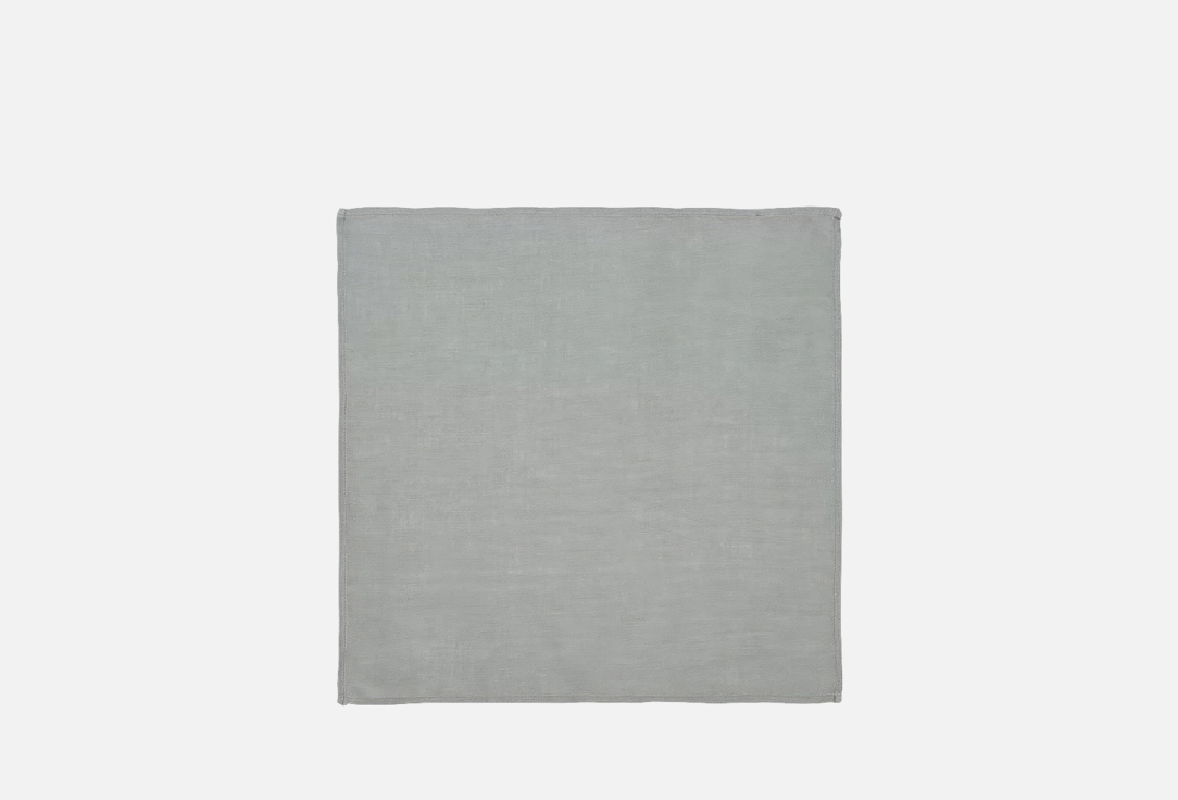 Салфетка сервировочная TKANO Essential, серый, 45х45 1 шт