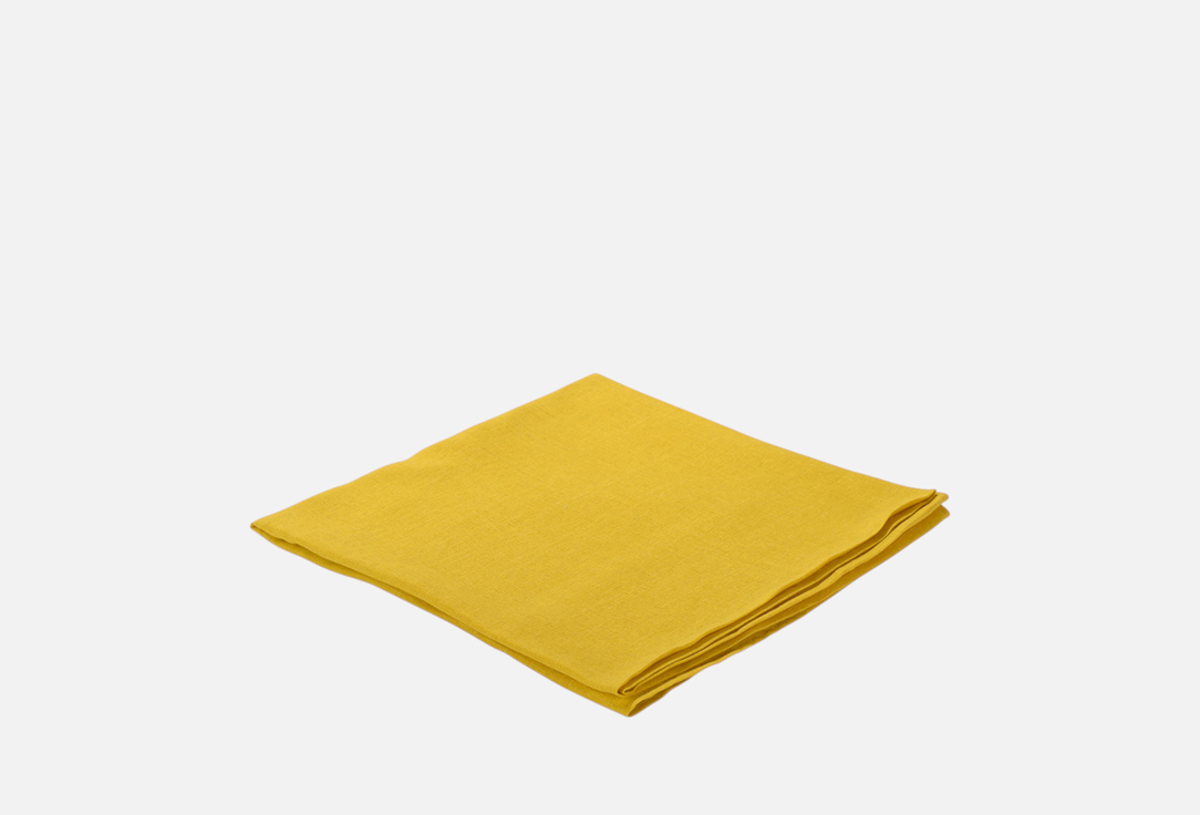 Изображение товара Скатерть Tkano Essential, горчичный, 150х250