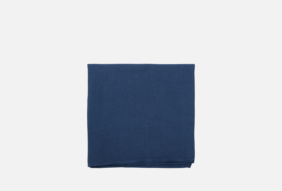 Изображение товара Скатерть Tkano Essential, синий, 170х170