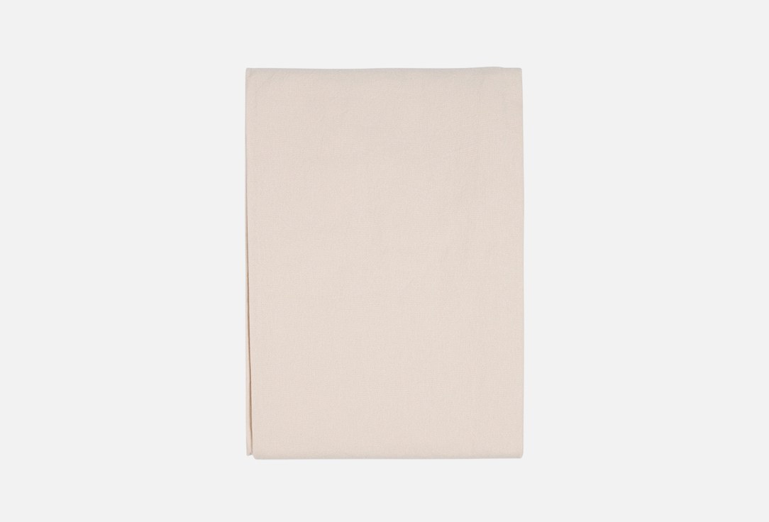 Изображение товара Скатерть Tkano Scandinavian touch, бежево-серый, 170х170