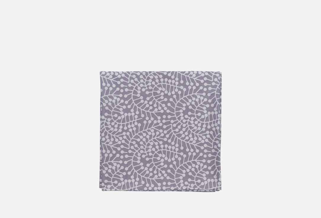 Изображение товара Скатерть Tkano Спелая смородина, Scandinavian touch, фиолетово-серого, 180х260