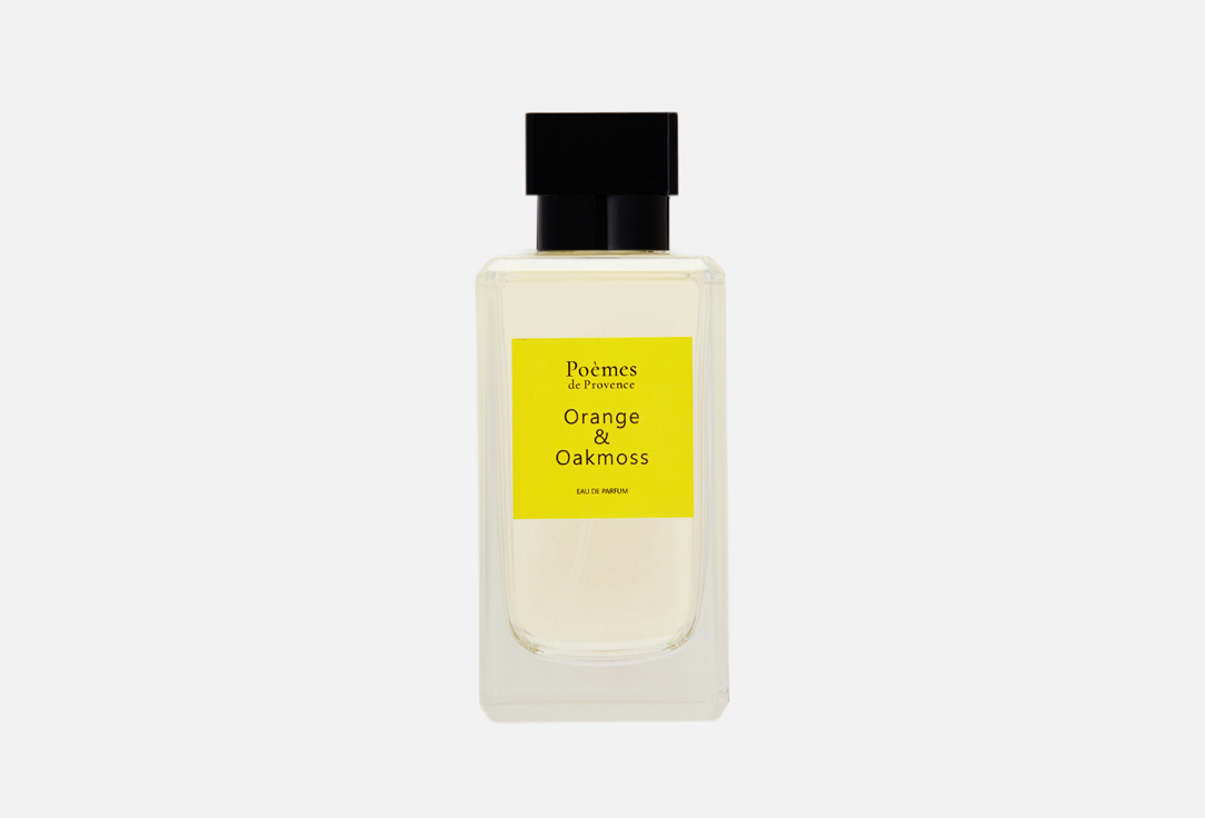 

Парфюмерная вода POÈMES DE PROVENCE, ORANGE & OAKMOSS 100 мл