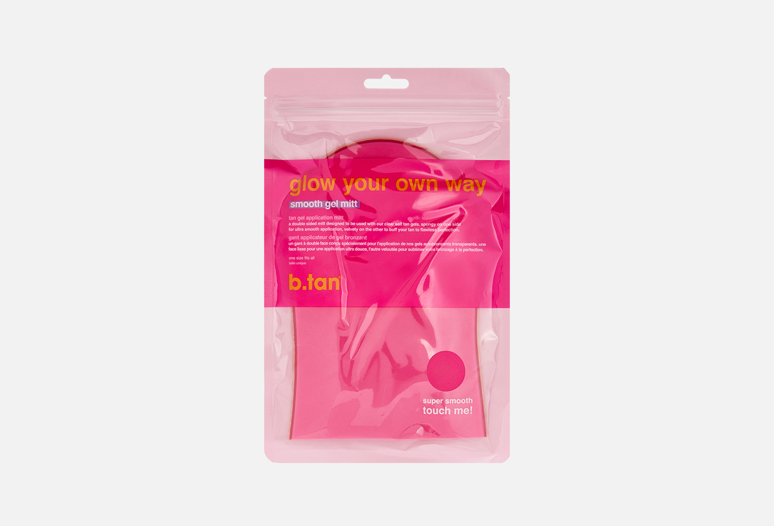 Изображение товара Многоразовый аппликатор для автозагара B.tan glow your own way