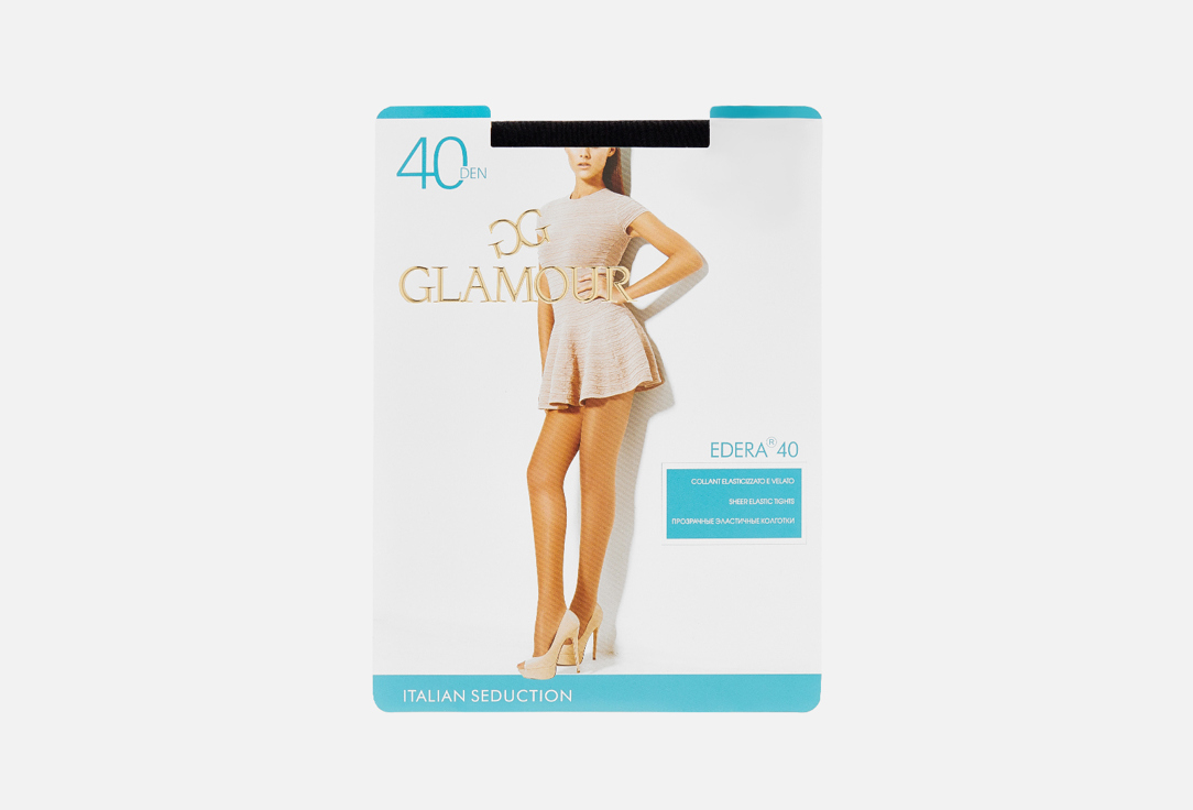 Edera 40 den nero 3 мл 275₽