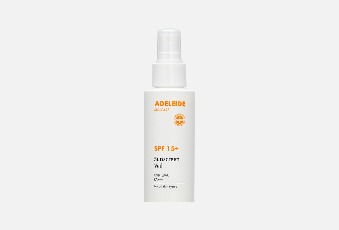 

Солнцезащитная вуаль для тела SPF 15+ ADELEIDE, Suncare 100 мл