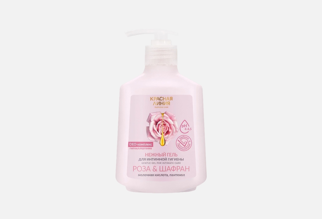 Rose and saffron 250 мл