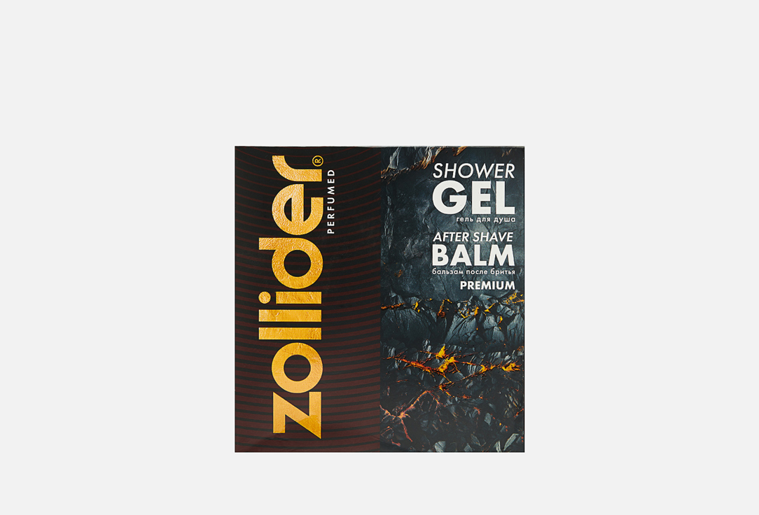 Набор для ухода за лицом и телом ZOLLIDER Premium 2 шт