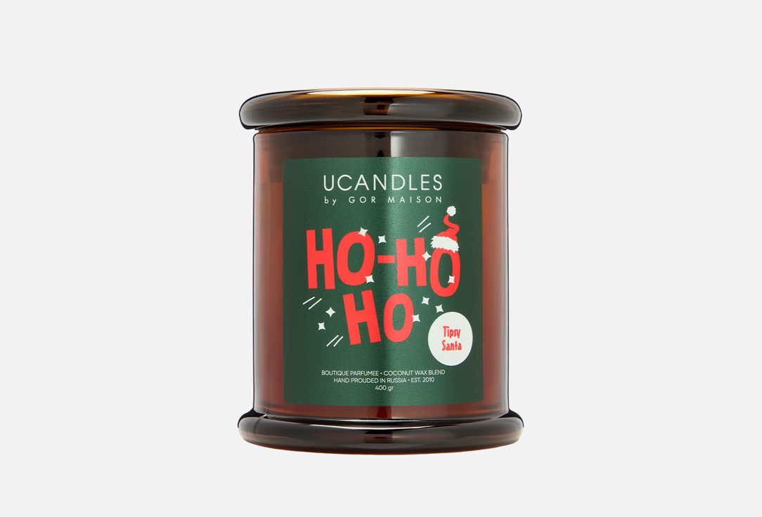

Свеча ароматическая UCANDLES, Ho Ho Ho 280 г