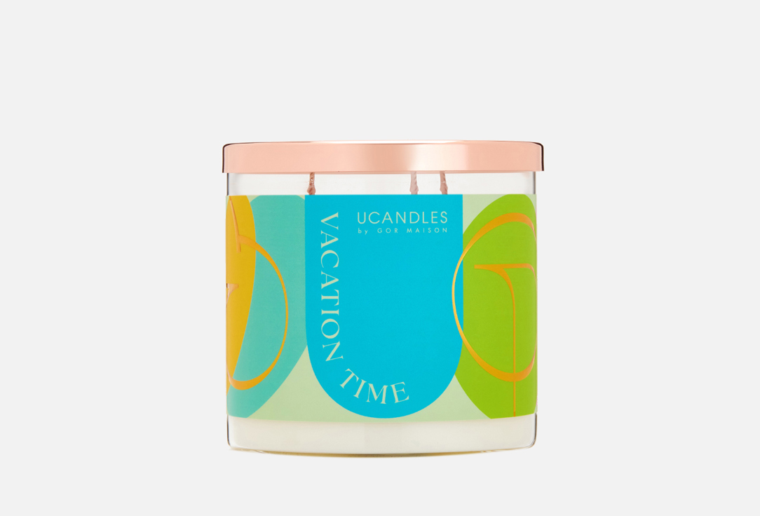 

Свеча ароматическая UCANDLES, Vacation time 540 г