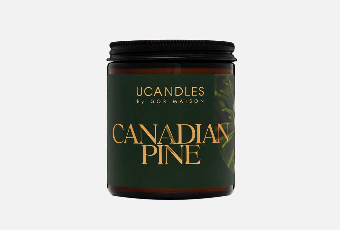 

Свеча ароматическая UCANDLES, Canadian Pine 190 г
