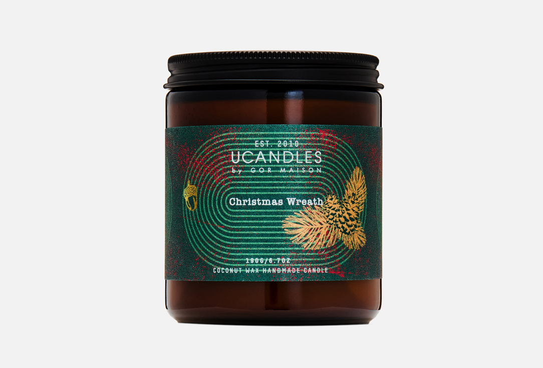 Изображение товара Свеча ароматическая UCANDLES Christmas Wreath Les Saisons
