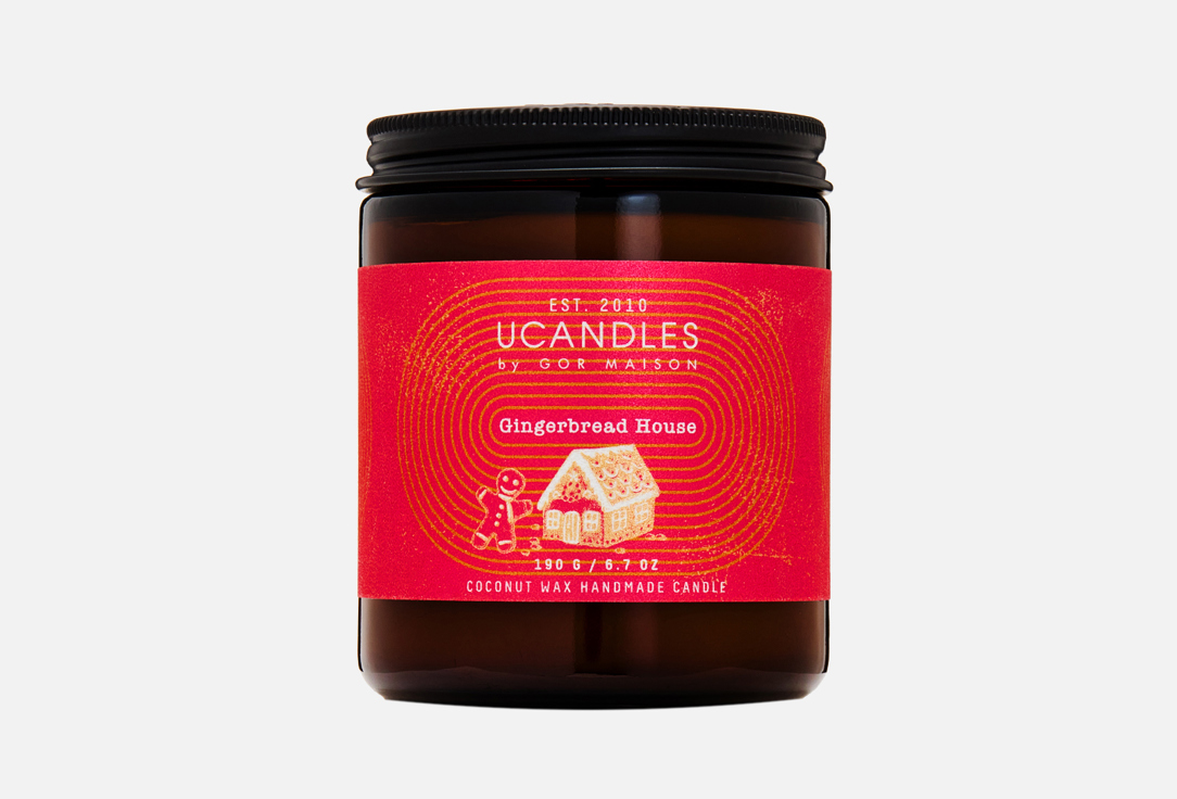 Изображение товара Свеча ароматическая UCANDLES Gingerbread House Les Saisons