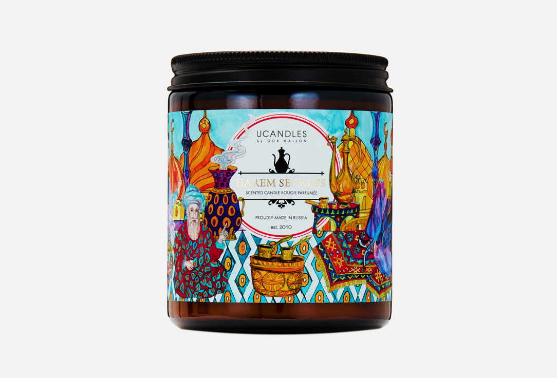 Изображение товара Свеча ароматическая UCANDLES Harem Secrets