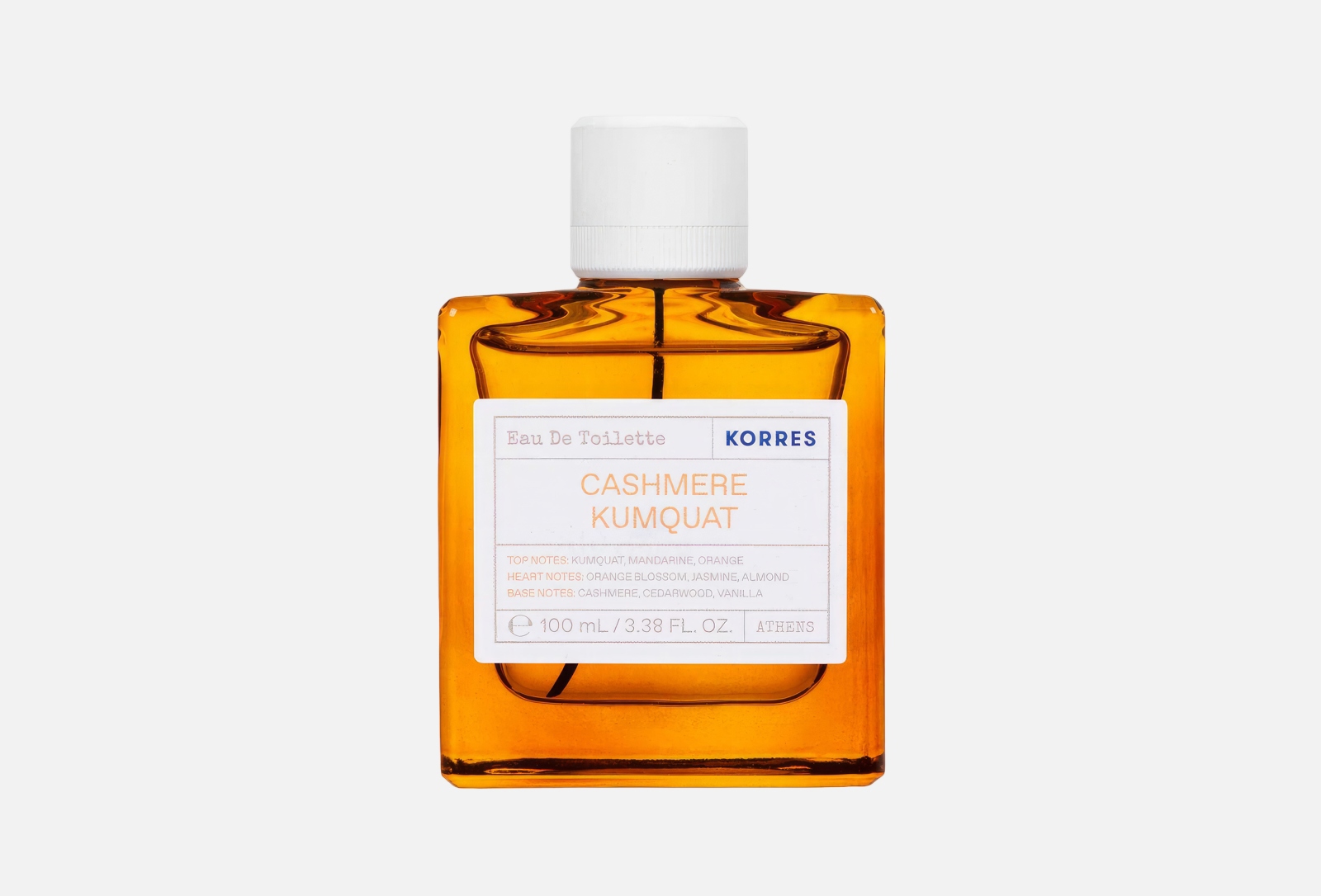 Korres Туалетная вода CASHMERE KUMQUAT 100 мл — купить, цена в Москве
