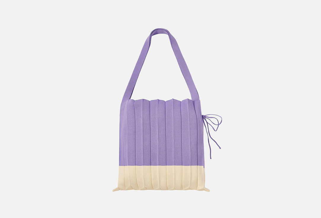 

сумка ANDPLUS, Bag m 22.3 lilac-white 1 шт