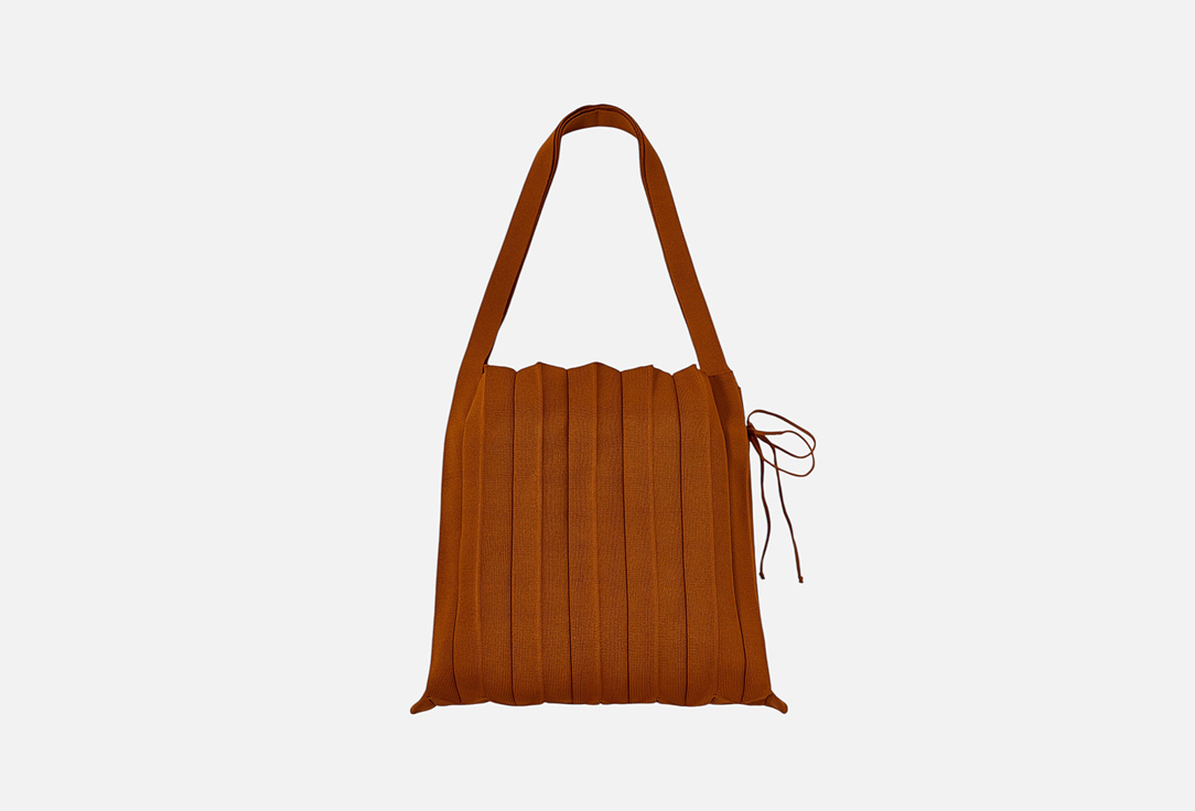 Изображение товара Сумка-шопер Andplus Bag M 22.3 Brown супервместительная минималистичная