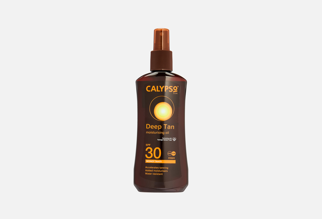 Изображение товара Масло для загара SPF30 Calypso Deep Tanning Oil спрей 200 мл