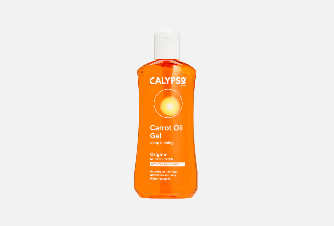

Гель с маслом моркови CALYPSO, Original Carrot 200 мл
